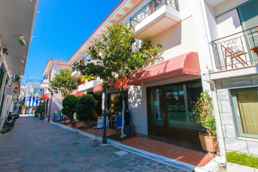 Kallisti Apartments Szkiáthosz Kültér fotó