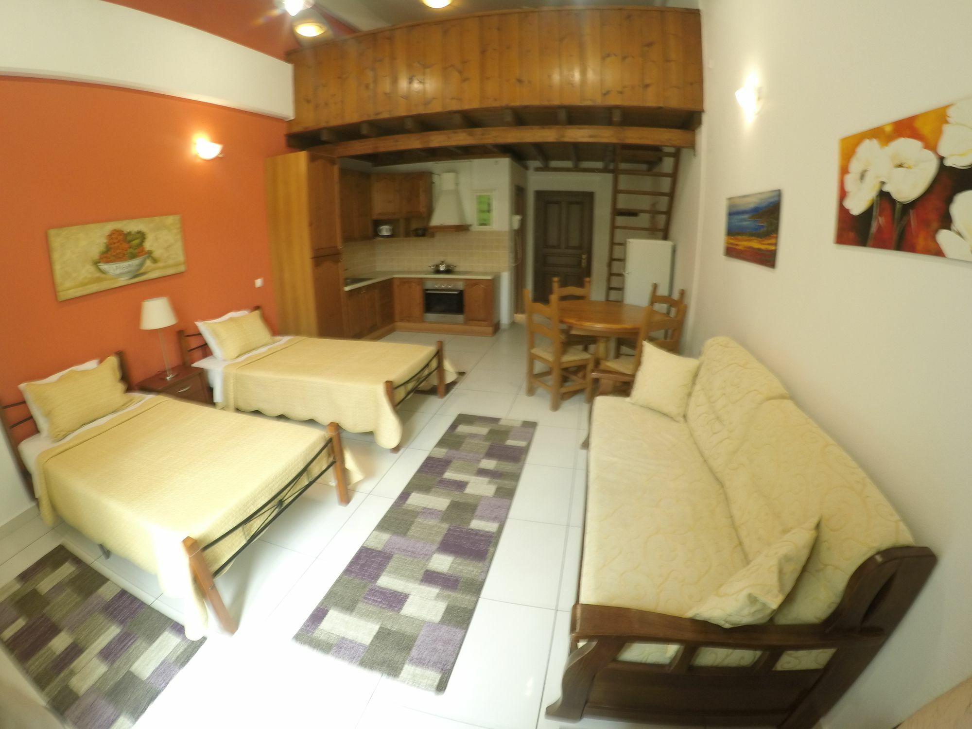Kallisti Apartments Szkiáthosz Kültér fotó